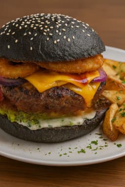 Meniu Presidencial Burger + băutură