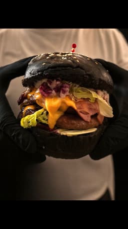 Meniu Canadian Burger + băutură