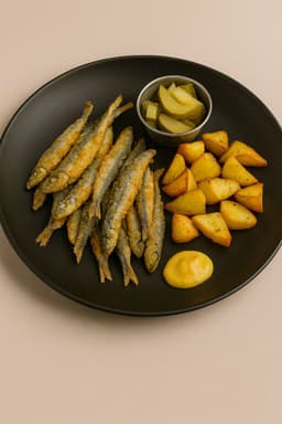 Hamsii cu garnitură
