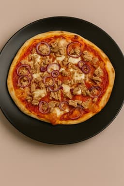 Pizza Tonno