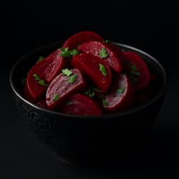 Salată de sfeclă roșie