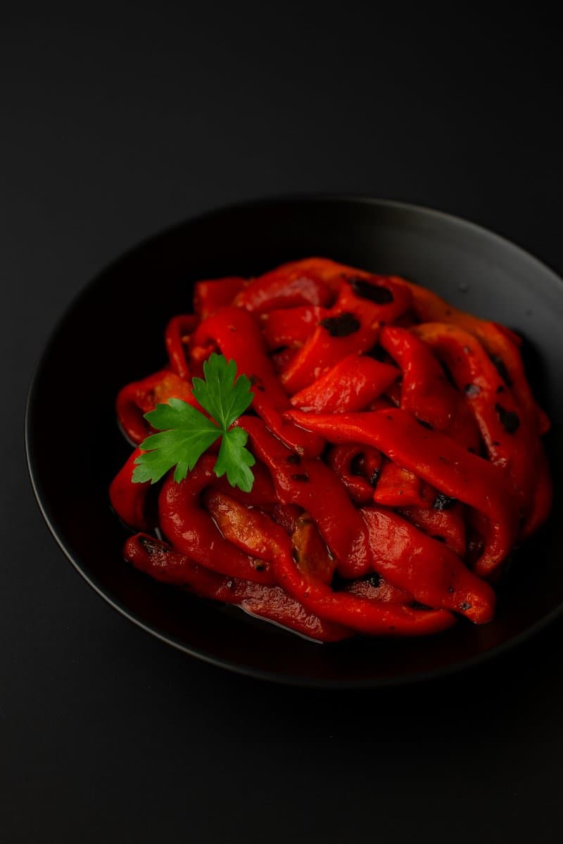 Salată de ardei copți