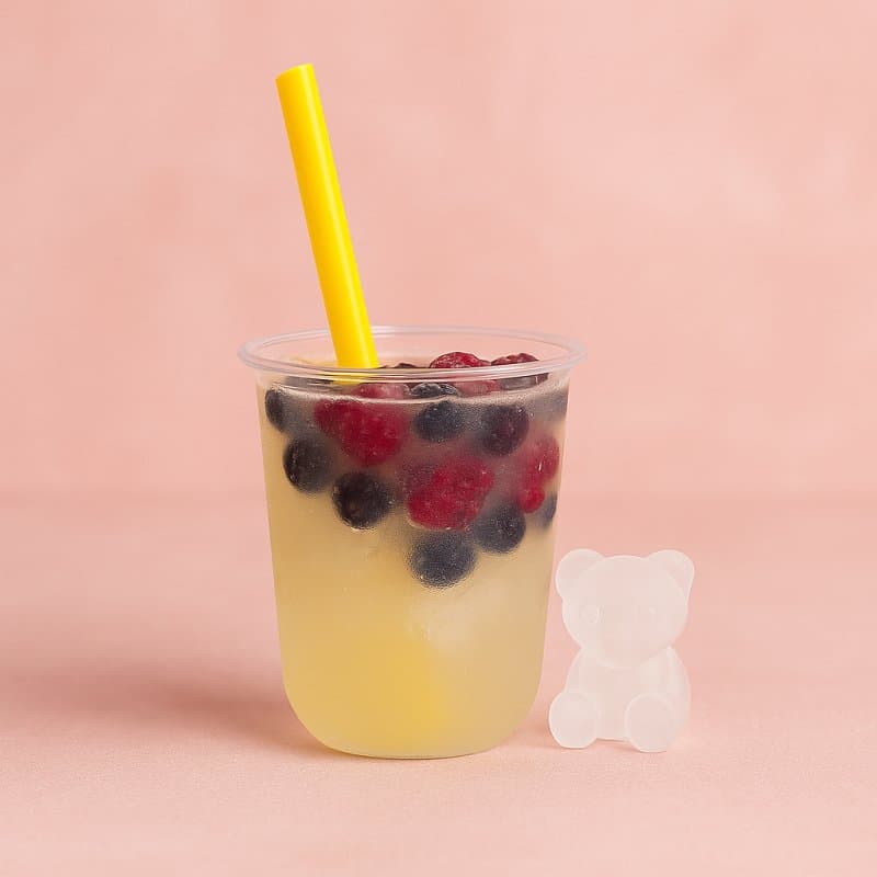 Limonadă cu mix de fructe