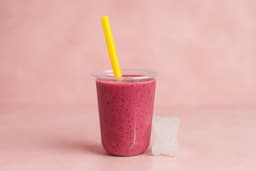 Smoothie cu fructe de pădure