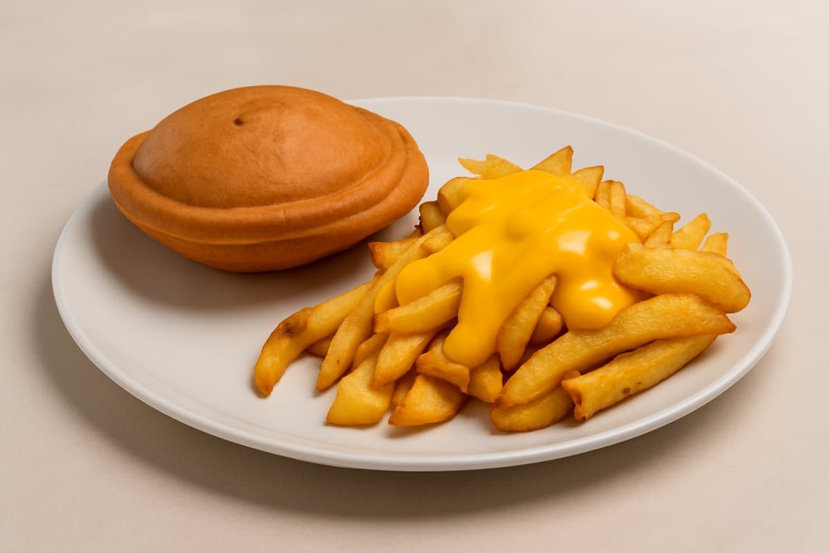 Burger MonDen OZN + băutură