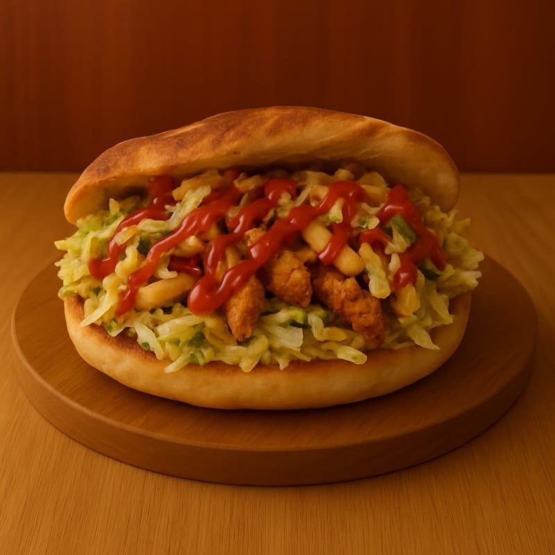 Crispy Crunch Sandwich