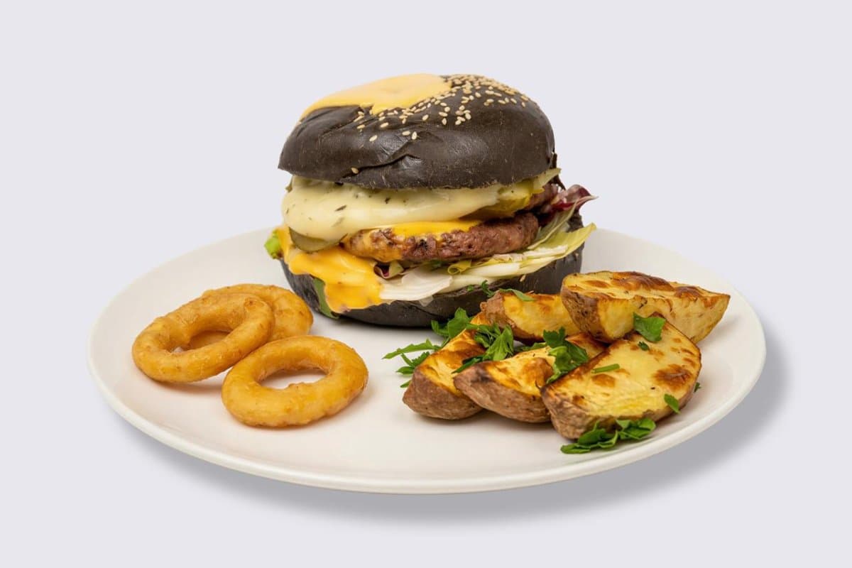 Meniu Dr. CheeseBurger + băutură