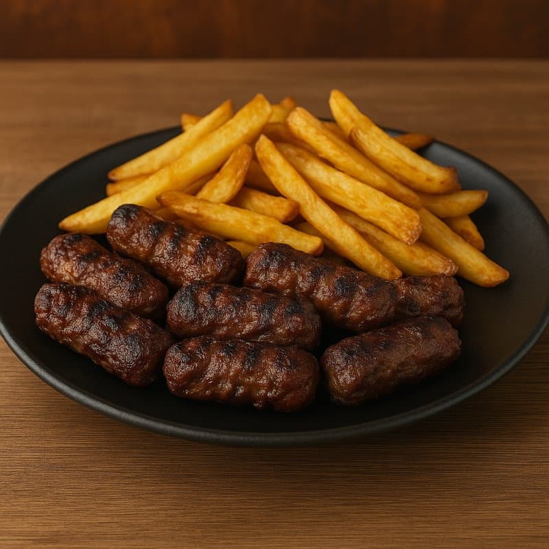 Platou cu 12 mici + băutură