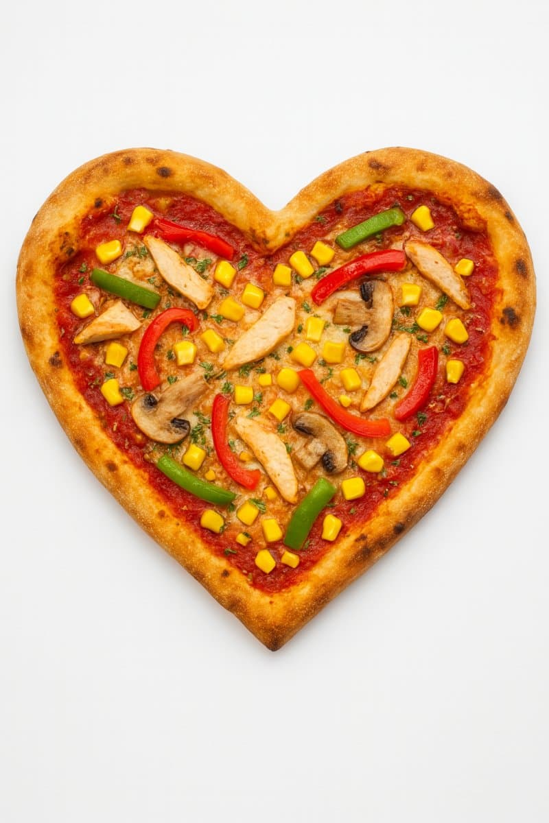 Chicken Fiesta Pizza
