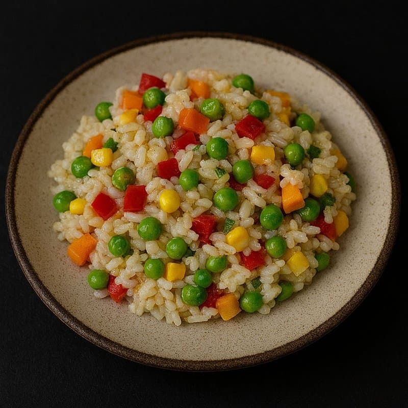 Orez cu legume
