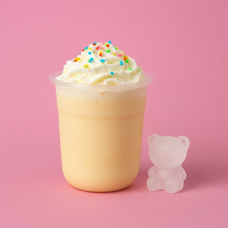 Milkshake de vanilie