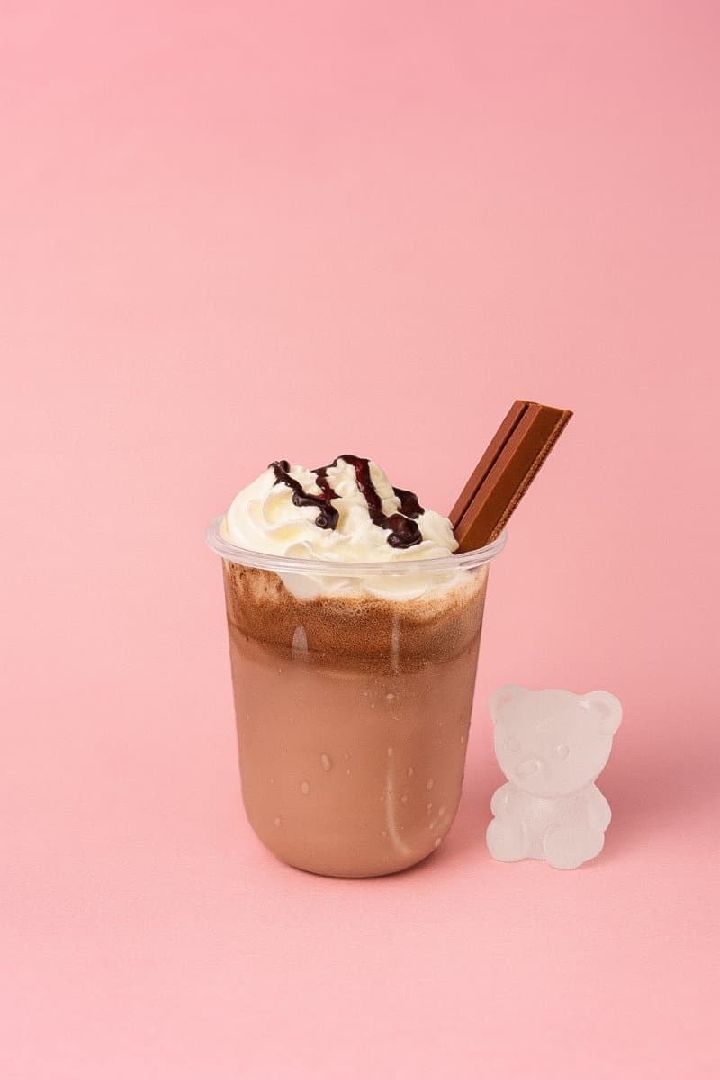 Milkshake de ciocolată
